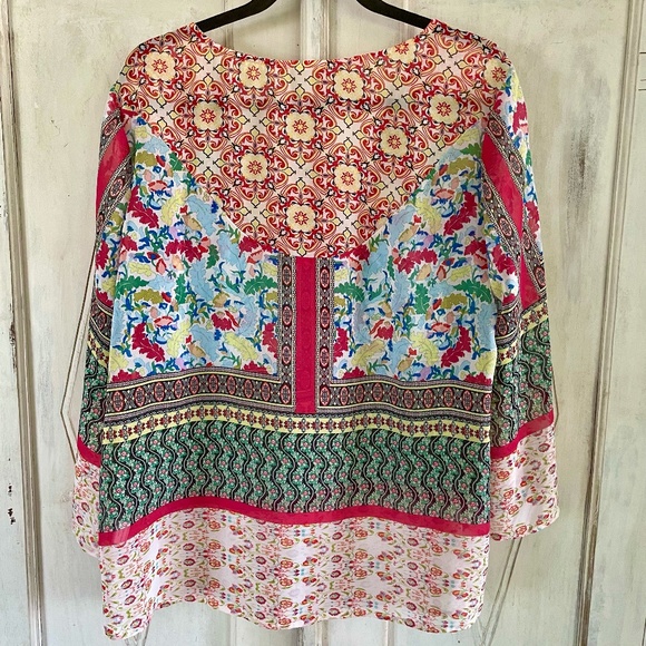 Multi-colored Tunic - L - Picture 2 of 2